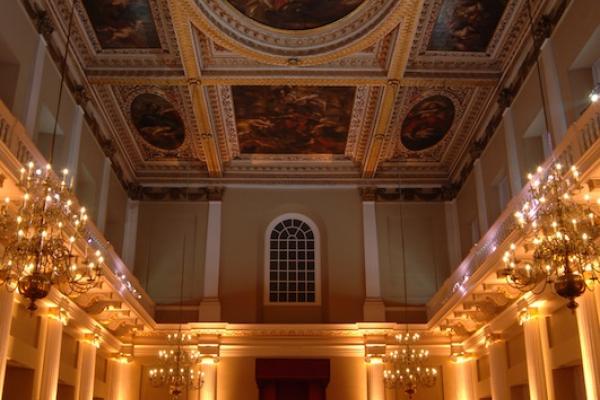 main hall, banqueting house